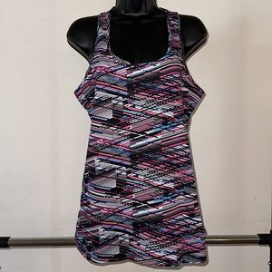 Fabletics Women’s Mary Mesh Panel Racerback Tank Top